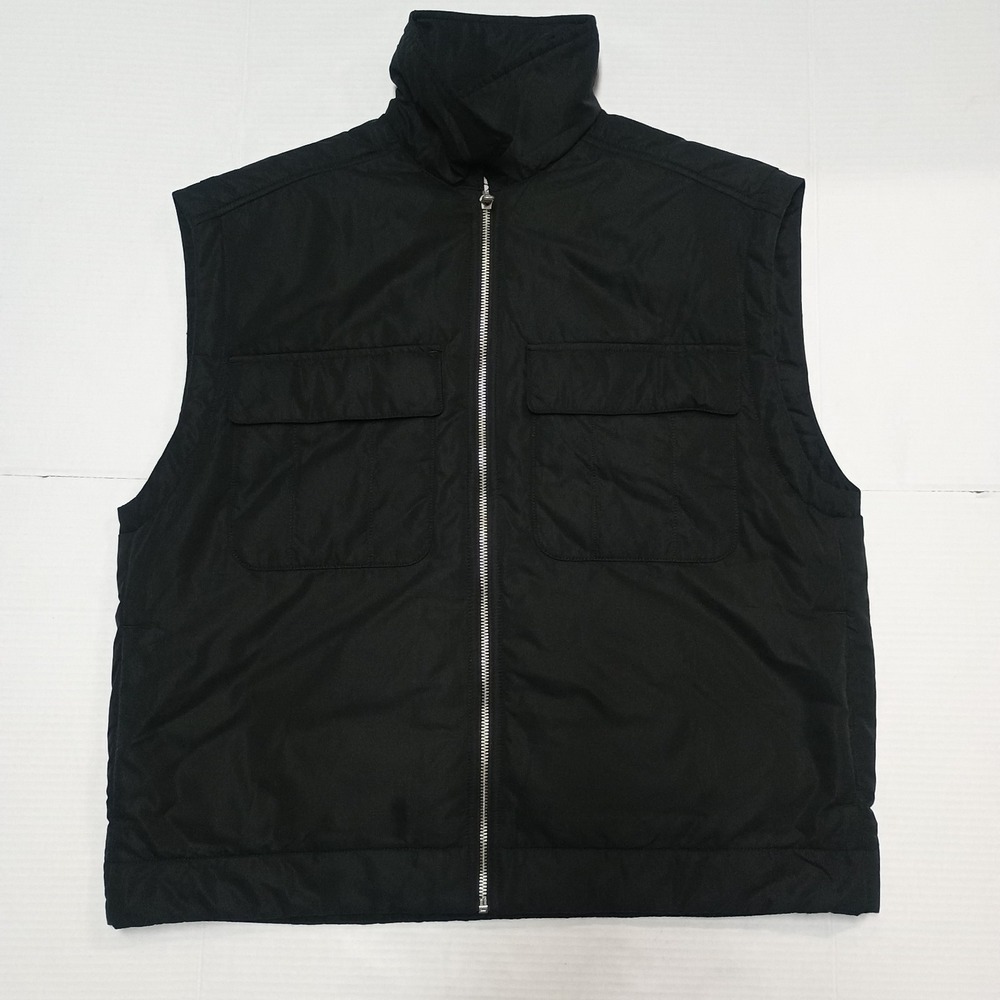 Calia by carrie underwood Black Vest Boxy Oversized Size Medium